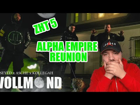 ZUHÄLTERTAPE 5 ? 😱 ALPHA EMPIRE REUNION 🔥 SEYED X KOLLEGAH X ASCHE - VOLLMOND REACTION