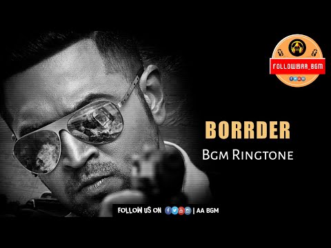 Borrder Bgm Ringtone | Border Trailer Bgm | Arun Vijay Mass Bgm | Download Link 👇🏽 | AA BGM