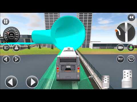 Grand Bus Driver Simulator 2019 : City Bus Driving | Android Gameplay (Cartoon Games Network)