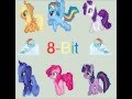 My Little Pony Theme 8 bit (4 min) 