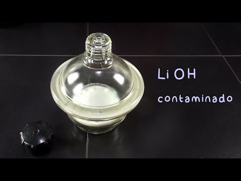 Hidróxido de Litio Contaminado