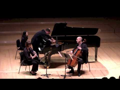 John McCabe: Sonata for Clarinet, Cello and Piano   720p