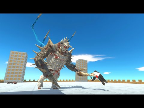 KONG Abomination - Animal Revolt Battle Simulator