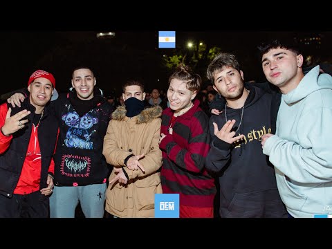 NACHO HDR ELSE vs. KUSA YENKO KREES: Semifinal | DEM 🇦🇷 Triplice - 2022