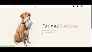 Animal Welfare and Rescue web application