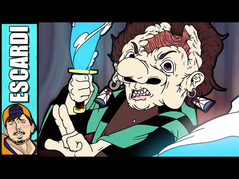 I SMELL A DEMON (Demon Slayer Cartoon) [ Spanish Fandub ]