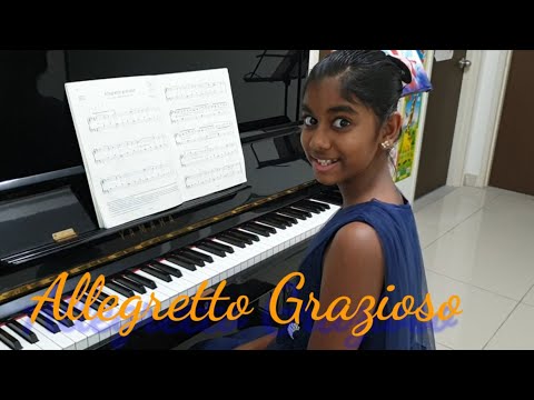 Allegretto Grazioso ABRSM Piano