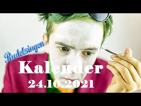 Der Mitsing-Kalender am 24.10.2021  - Tag 297