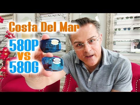 Difference Between Costa Del Mar 580P and 580G Lenses
