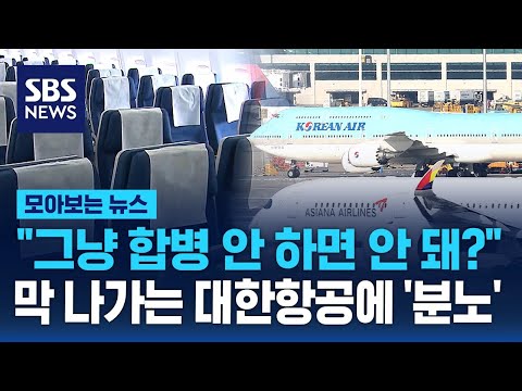 마일리지부터 좌석까지…막 나가는 대한항공에 '분노'