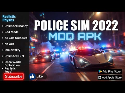 ✨Police Sim 2022 Gameplay: Realistic Police Simulator Mobile ‼️(2026 Update)🔥