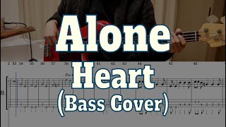 Download lagu Heart - Alone (Bass cover   Tabs) mp3 Download lagu Heart - Alone (Bass cover   Tabs) mp3