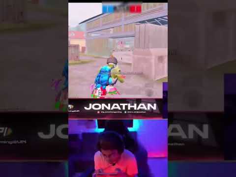 👿Jonathan vs Dynamo 1v1 room #youtubeshort #gaming #bgmi