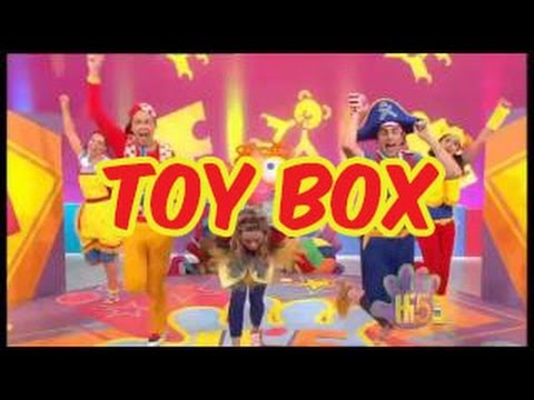Toy Box - Hi-5 - Season 12 Song of the Week