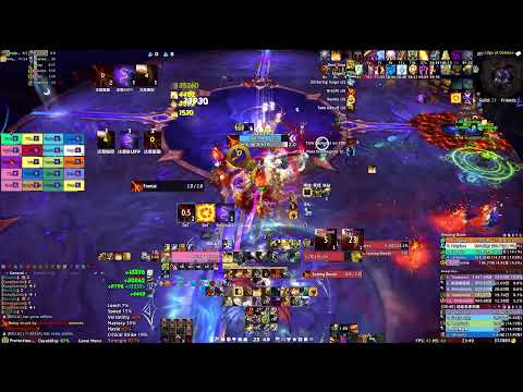 World of warcraft 10.1.7 guild mythic Sarkareth progress