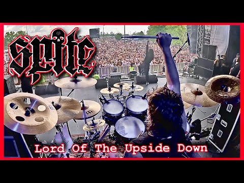 SPITE - Lord Of The Upside Down (Drum Cam)