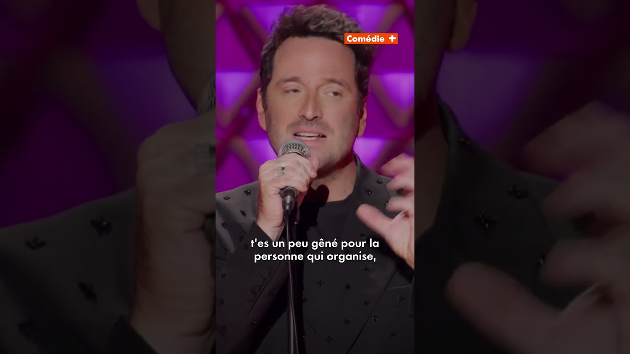 Miniature de la vidéo Jérémy Lorca : S'ennuyer en soirée - Viens, on se marre - Comédie+ du film Jérémy Lorca : Viens, on se marre