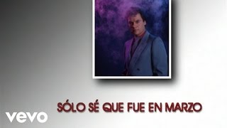 Juan Gabriel - Solo Se Que Fue En Marzo ((Cover Audio)(Video))