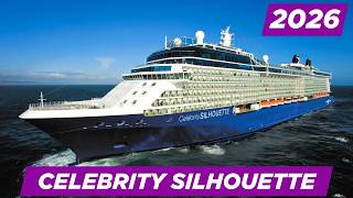 Celebrity Silhouette 2026 Ship Tour | Luxury Cruise Experience, Dining, Cabins & Review