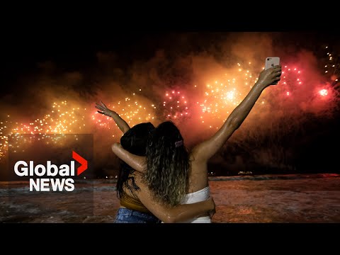 New Year's 2023: Copacabana beach sizzles in Rio de...