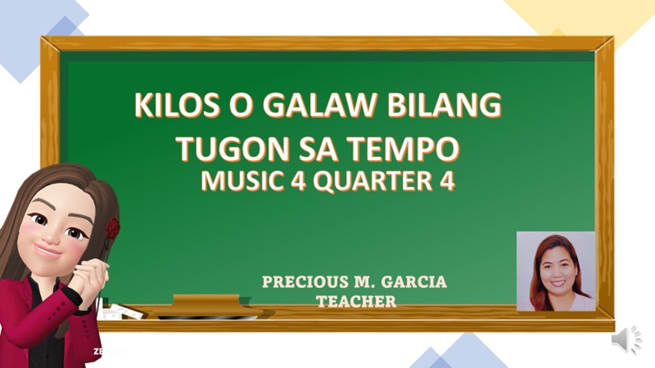 KILOS O GALAW BILANG TUGON SA TEMPO MUSIC 4 QUARTER R WEEK 1 #tempo #music4 #quarter4