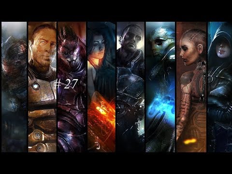 Mass Effect 2 Odc 27: Wycieczka po stacji getów