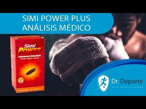 Simi Power Plus, como Pre-entreno; Ventajas y Desventajas