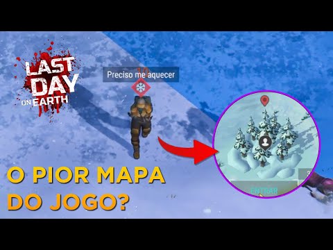 Dicas de farm para iniciantes | Last Day On Earth: Survival |  FLORESTAS GELADAS