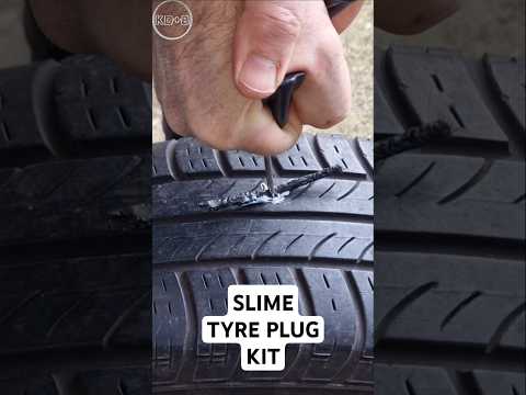 Slime Tire Plug Kit  #tireplugs #tiremushroom #slimerepair #tirerepair