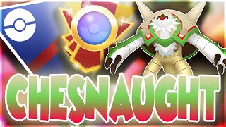 EXPERT and LEADERBOARDS with Chesnaught in the Great League!!