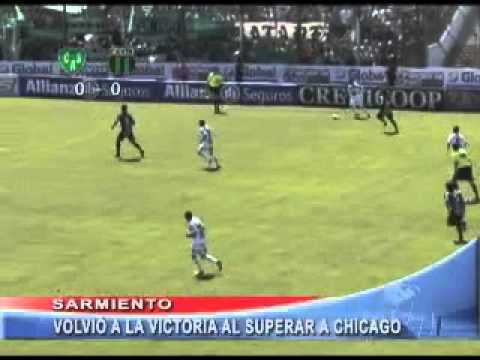 Sarmiento volvió por la senda triunfal.