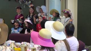 Girls&#39; poem - Three Guests