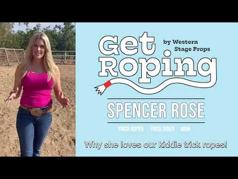 Spencer Rose reviews the Get Roping Kiddie Trick Rope Lasso by Western Stage Props