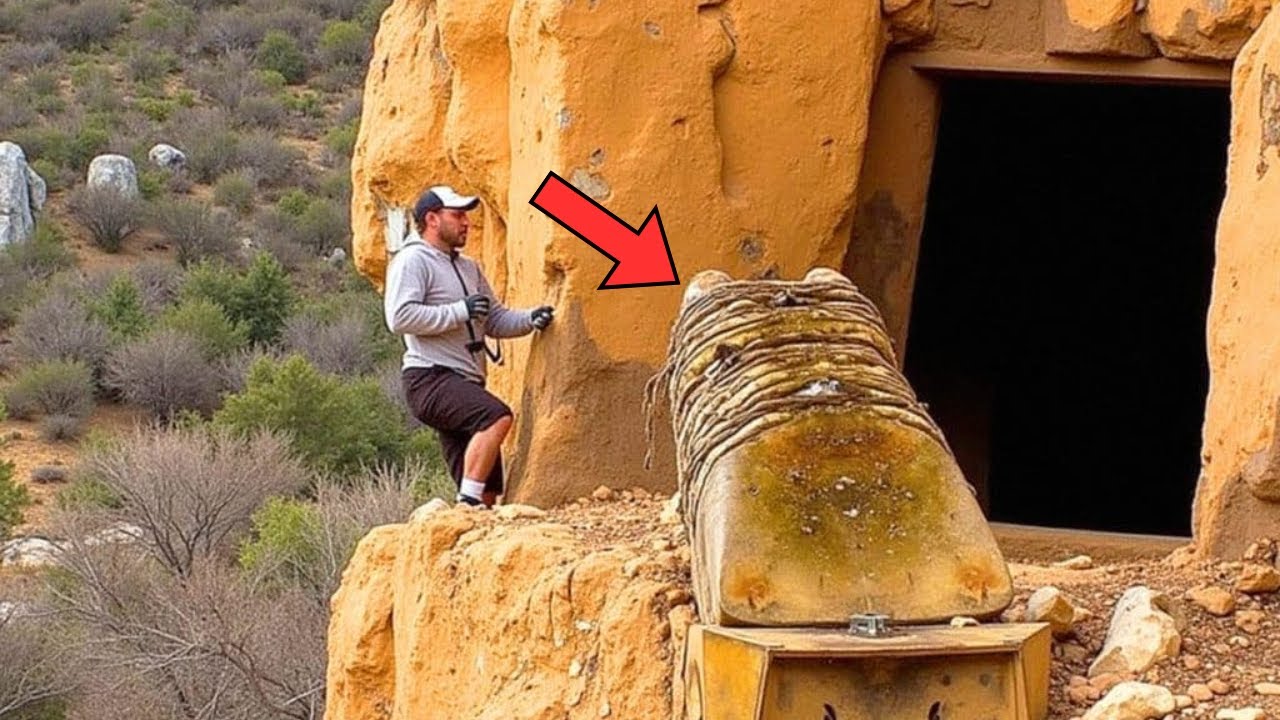 Hikers Find Strange Mountain Cave, Then Decide to Check It Out