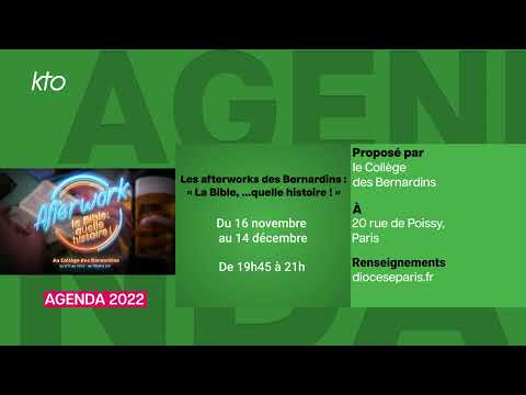 Agenda du 14 novembre 2022