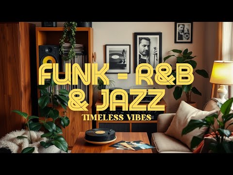 🎧 Chill Mode | R&B x Funk x Jazz x Neo Soul & Hip Hop