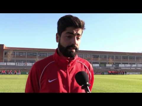 Entrevista a CARLOS MARTÍNEZ de la UE Olot  2013