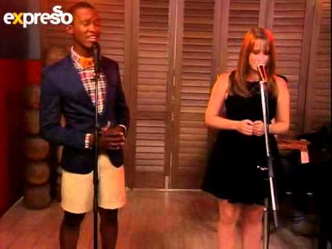 I Dreamed a Dream - Les Miserables performed by Amy Campbell & Katlego Maboe
