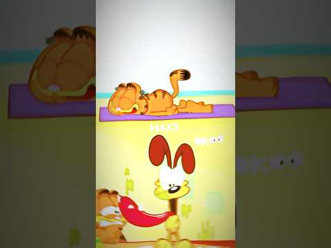 Garfield vs odie