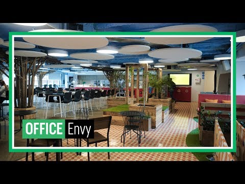 巴塞羅那國王辦公室 (King's Barcelona Office | Office Envy)