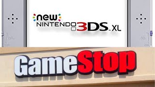 GameStop Refurbished New 3DS XL - Hyrule Gold Edition