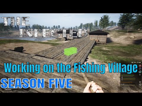 The Infected V13.03 A Bigger Parking Lot And Moving Mike