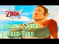 Zelda Skyward Sword HD - Missing Sister & Injured Bird (Sidequest - Free Bottle)