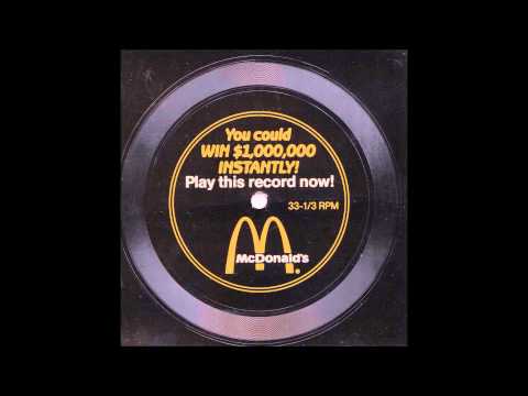 McDonald's $1,000,000 Record - 1988 Contest