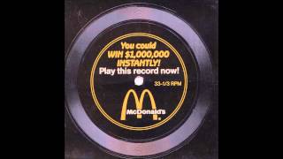 McDonald&#39;s $1,000,000 Record - 1988 Contest