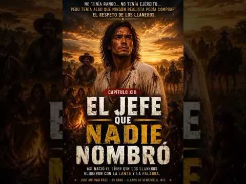 El Jefe que nadie nombró   #apure #joseantoniopaez