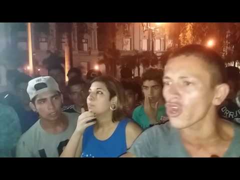 SNUFF CRANNE RHYMES MARIANO VS LICHA COBE TONGA MC /FINAL/ Guerra Verbal 4vs4 // Santa Fe