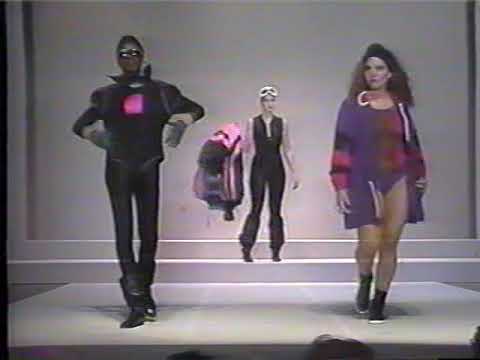 FIT 4th Semester Student Fashion Show: 1990 Spring