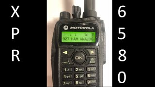 How to Program Motorola XPR6580 for 33cm 900MHz Ham Band (Hex Edit)