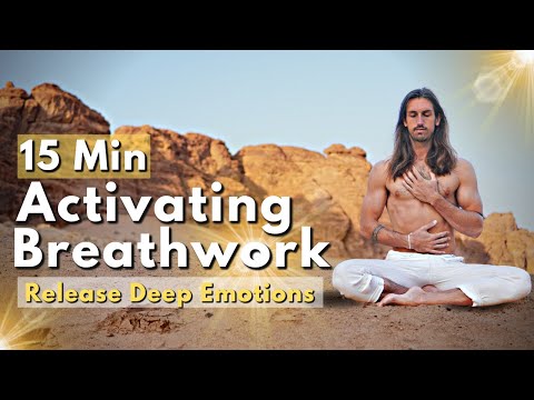 15 Minute Deep Release Breathwork Routine I Refuge by Liquid Bloom & PERE